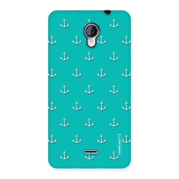 Light Blue Anchor Back Case for Micromax Unite 2 A106