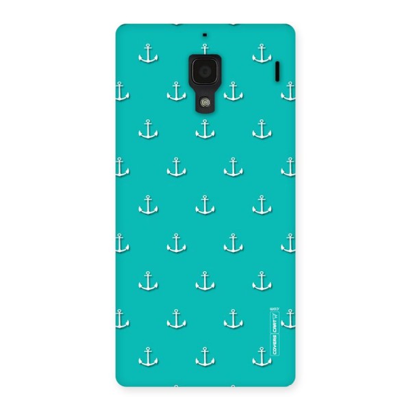 Light Blue Anchor Back Case for Redmi 1S