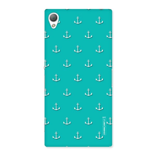 Light Blue Anchor Back Case for Sony Xperia Z3