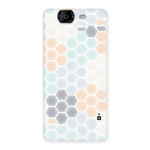 Light Hexagons Back Case for Canvas Knight A350