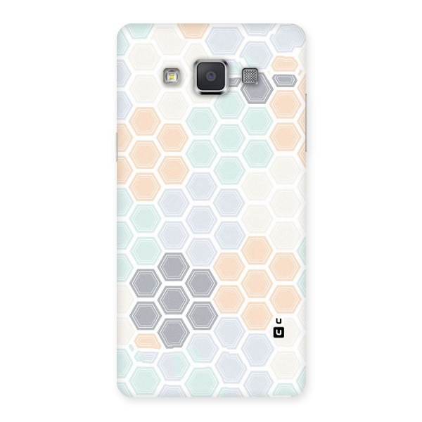 Light Hexagons Back Case for Galaxy Grand 3