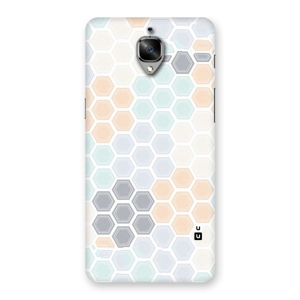Light Hexagons Back Case for OnePlus 3T