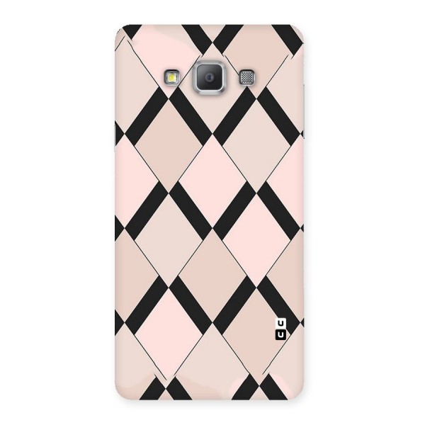Light Pink Back Case for Galaxy A7