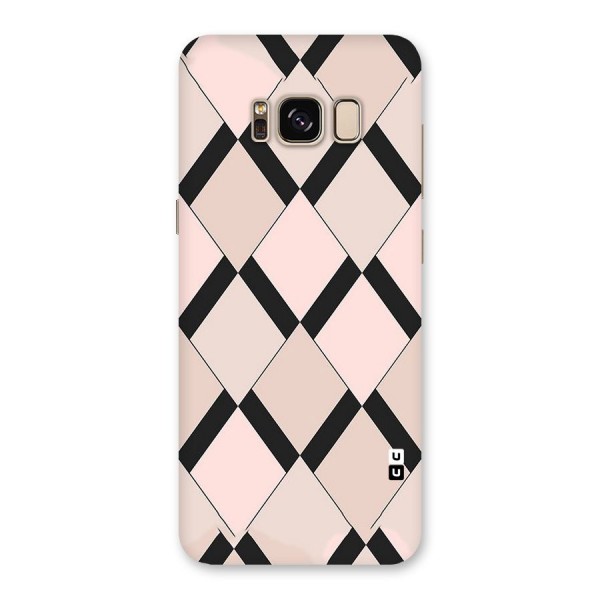 Light Pink Back Case for Galaxy S8