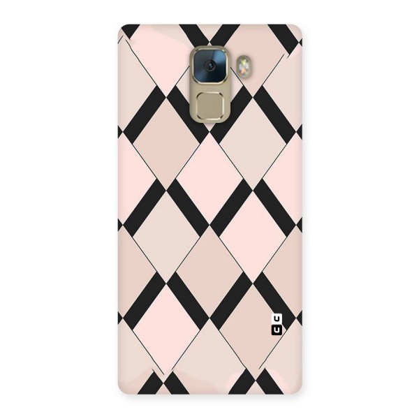 Light Pink Back Case for Huawei Honor 7