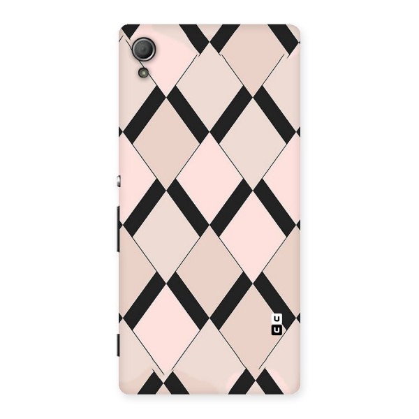 Light Pink Back Case for Xperia Z4