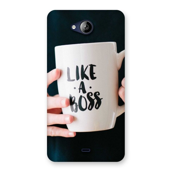Like a Boss Back Case for Canvas Play Q355