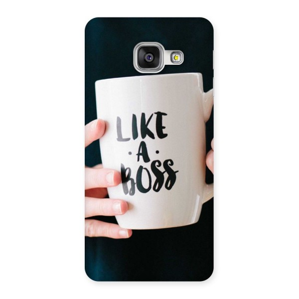 Like a Boss Back Case for Galaxy A3 2016