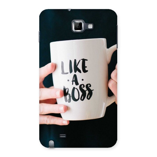 Like a Boss Back Case for Galaxy Note