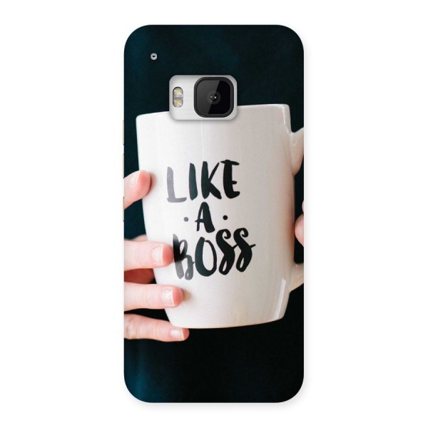 Like a Boss Back Case for HTC One M9