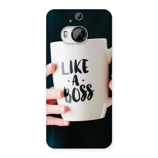 Like a Boss Back Case for HTC One M9 Plus