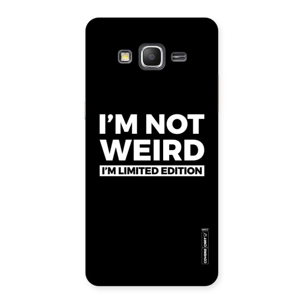 Limited Edition Back Case for Galaxy Grand Prime