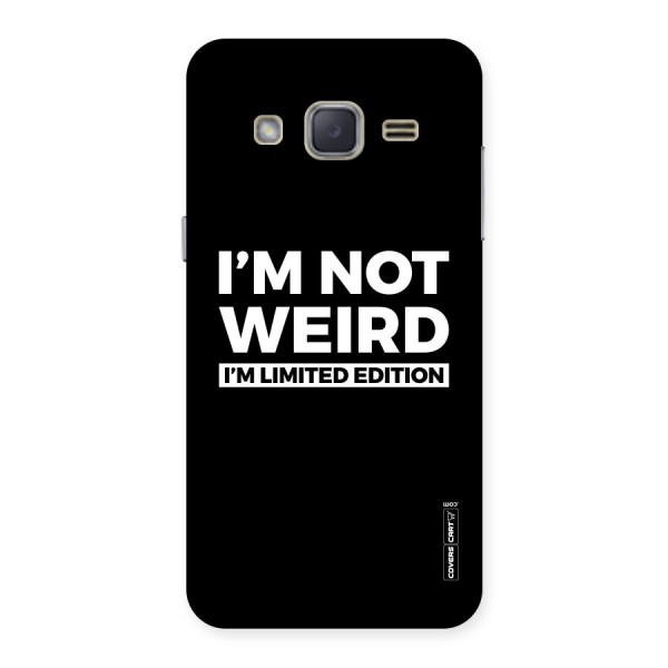 Limited Edition Back Case for Galaxy J2