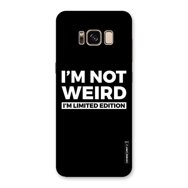 Limited Edition Back Case for Galaxy S8