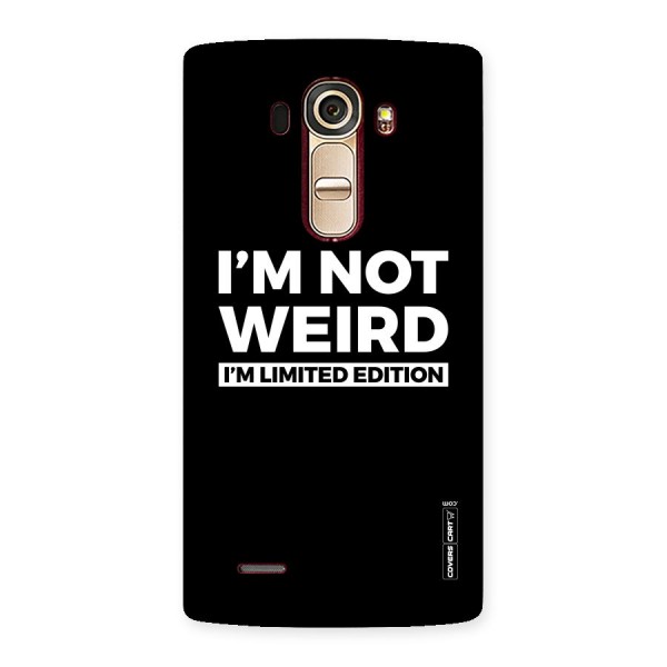 Limited Edition Back Case for LG G4