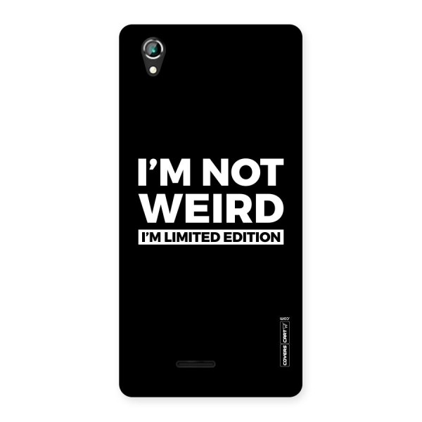 Limited Edition Back Case for Lava Iris 800