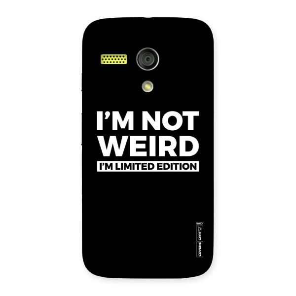 Limited Edition Back Case for Moto G