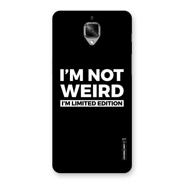 Limited Edition Back Case for OnePlus 3T