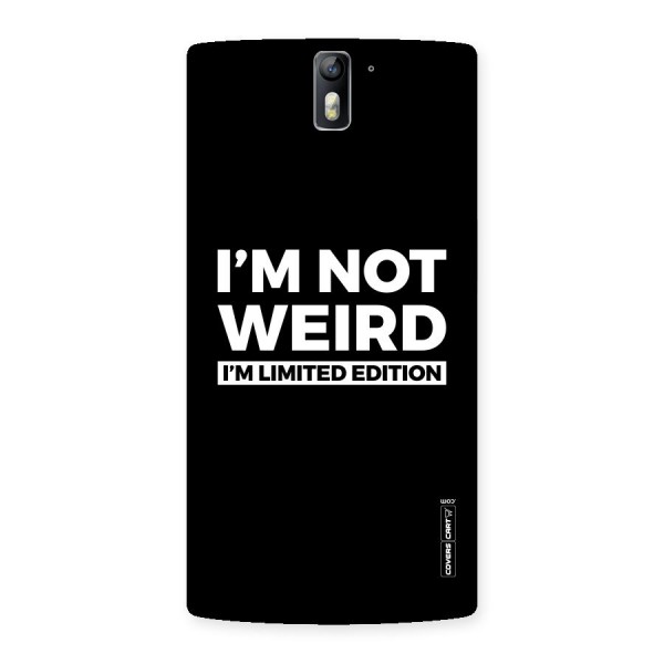 Limited Edition Back Case for One Plus One