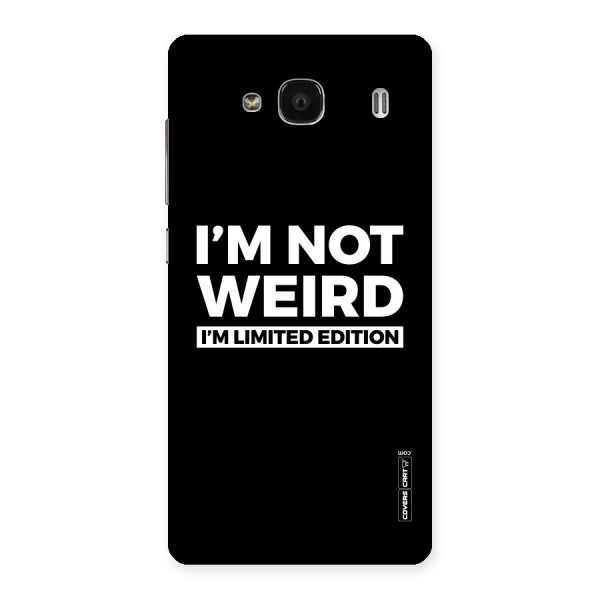 Limited Edition Back Case for Redmi 2