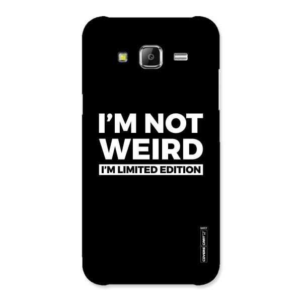 Limited Edition Back Case for Samsung Galaxy J5