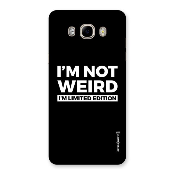 Limited Edition Back Case for Samsung Galaxy J7 2016