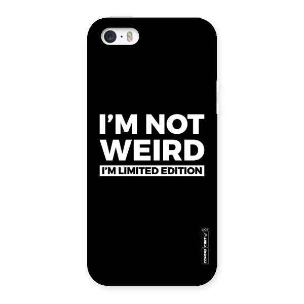 Limited Edition Back Case for iPhone 5 5S