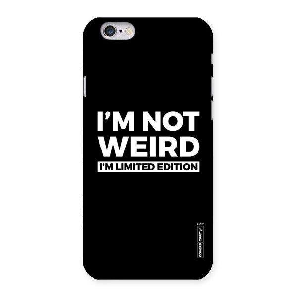 Limited Edition Back Case for iPhone 6 6S