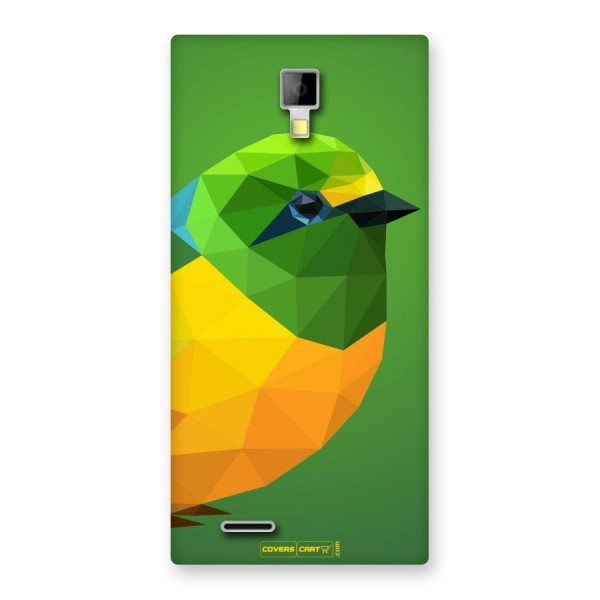Little Bird Back Case for Micromax Canvas Xpress A99