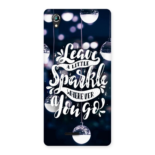 Little Spark Back Case for Lava Iris 800