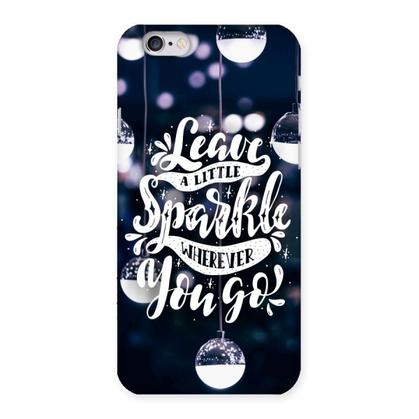 Little Spark Back Case for iPhone 6 6S