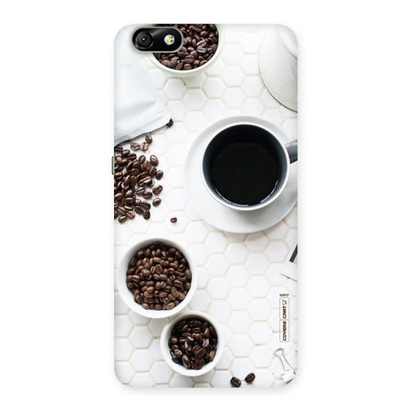 Live Coffee Back Case for Honor 4X