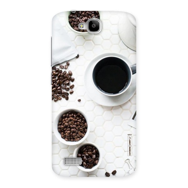 Live Coffee Back Case for Honor Holly