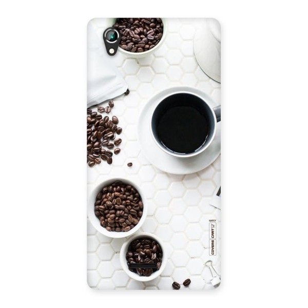 Live Coffee Back Case for Lava Iris 800
