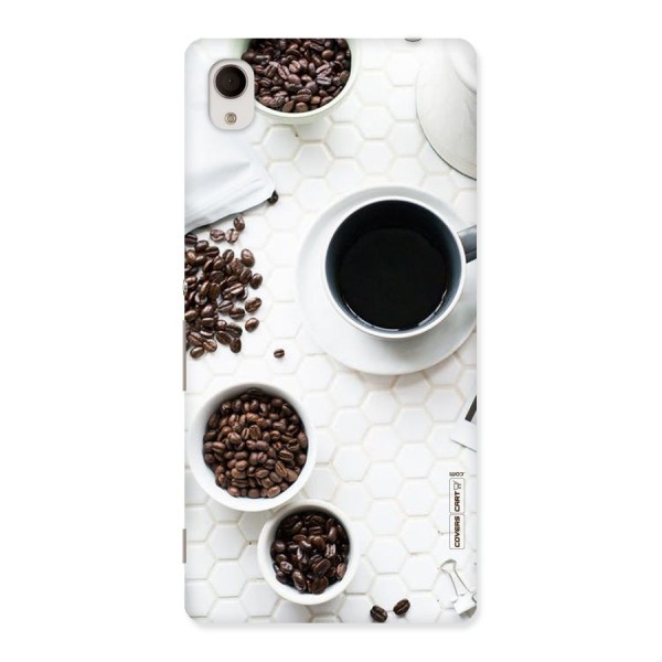Live Coffee Back Case for Sony Xperia M4
