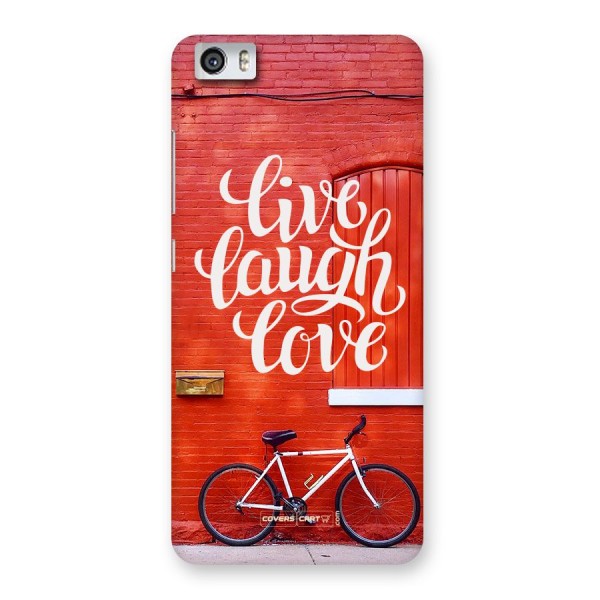 Live Laugh Love Back Case for Xiaomi Redmi Mi5