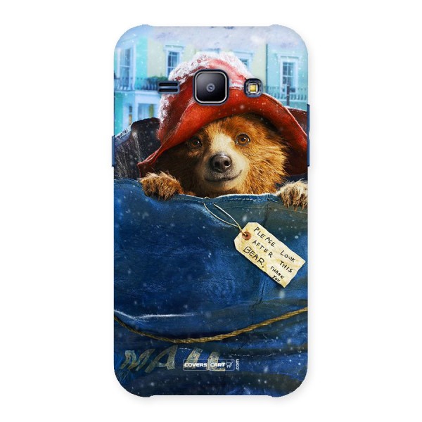 Look After Bear Back Case for Galaxy J1