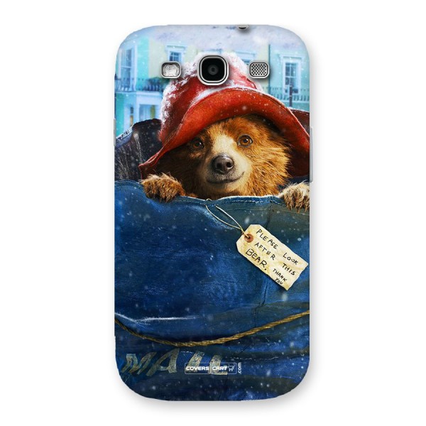 Look After Bear Back Case for Galaxy S3 Neo