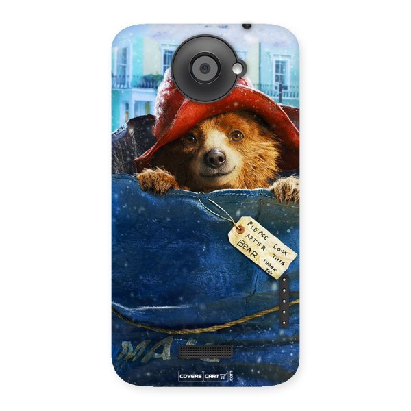 Look After Bear Back Case for HTC One X