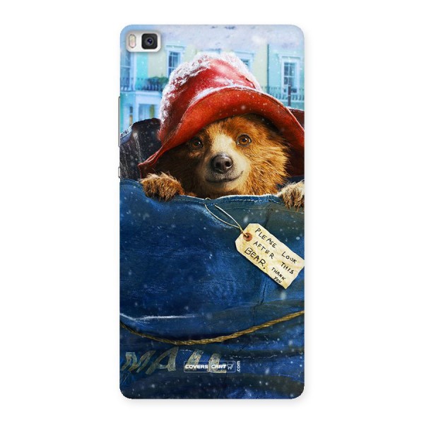 Look After Bear Back Case for Huawei P8