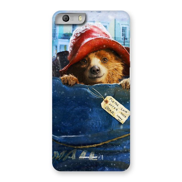 Look After Bear Back Case for Micromax Canvas Knight 2