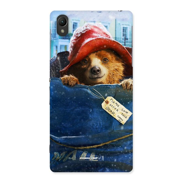 Look After Bear Back Case for Sony Xperia Z2
