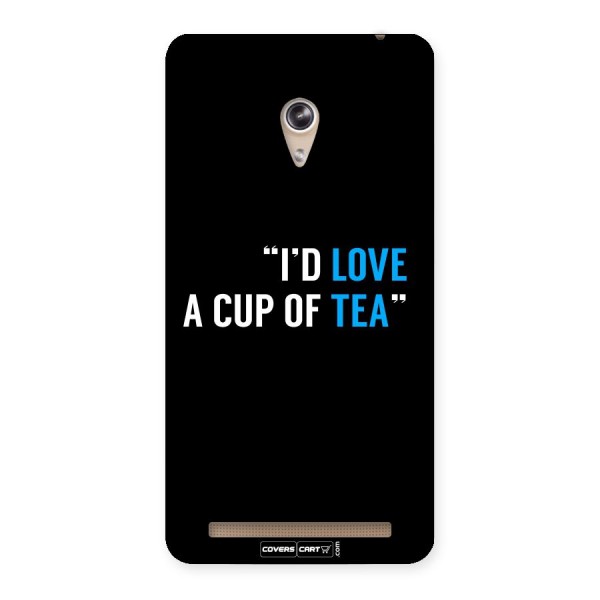 Love Tea Back Case for Zenfone 6