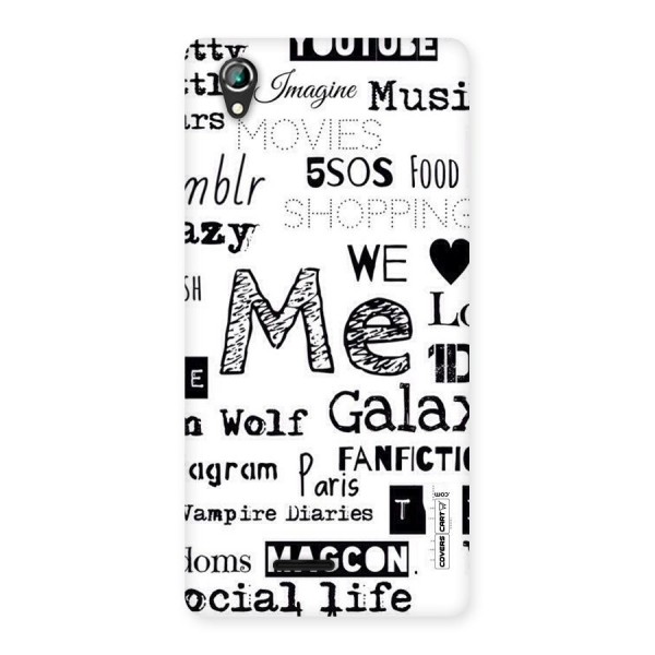 Love Things Back Case for Lava Iris 800