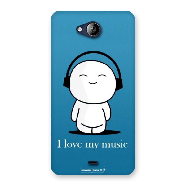 Love for Music Back Case for Canvas Play Q355