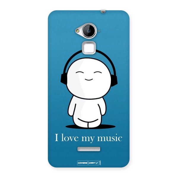 Love for Music Back Case for Coolpad Note 3