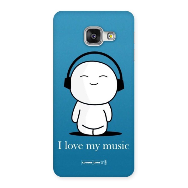 Love for Music Back Case for Galaxy A3 2016