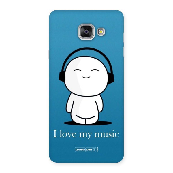 Love for Music Back Case for Galaxy A7 2016