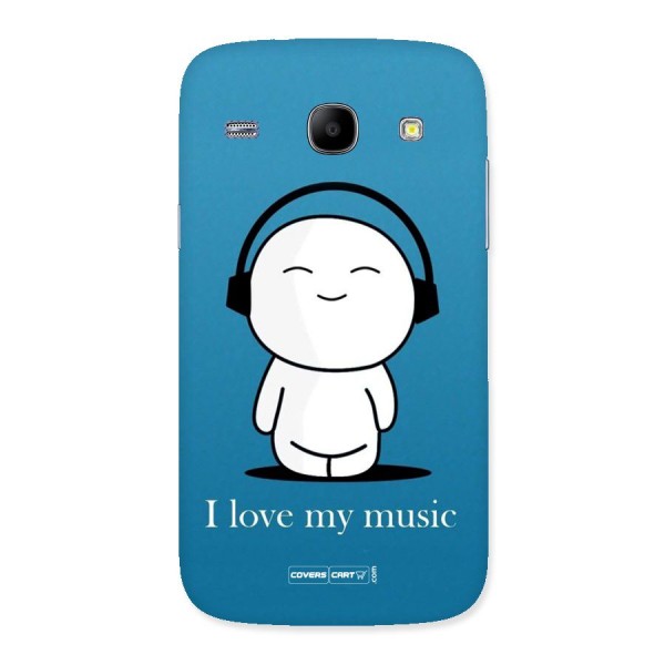 Love for Music Back Case for Galaxy Core