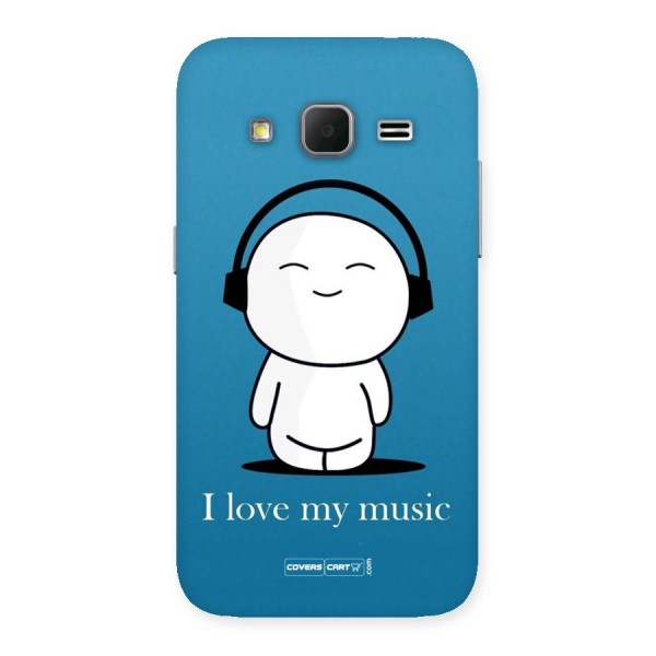 Love for Music Back Case for Galaxy Core Prime